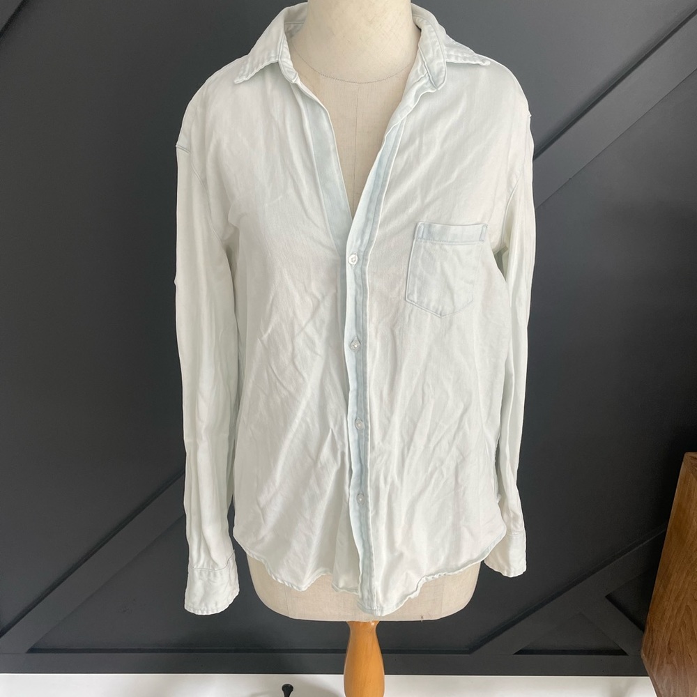 Frank & Eileen Relaxed Button-Up - image 1